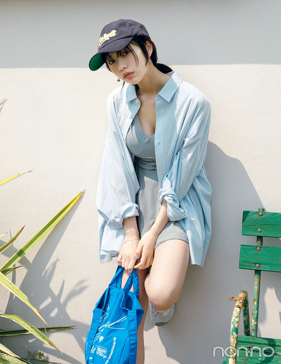 【non-no web】菊地姫奈が着こなす大学生の毎日コーデ