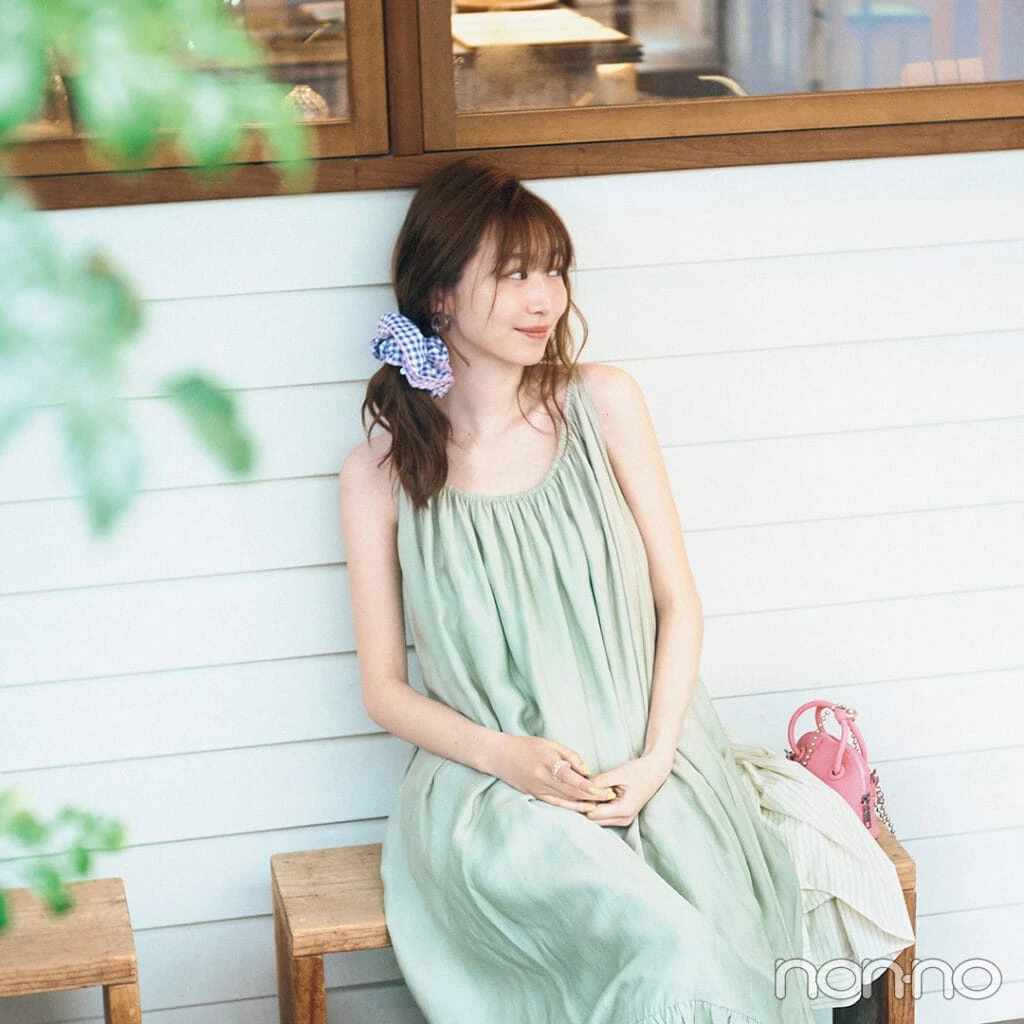 【non-no web】岡本夏美が着こなす大学生の毎日コーデ_アイキャッチ画像
