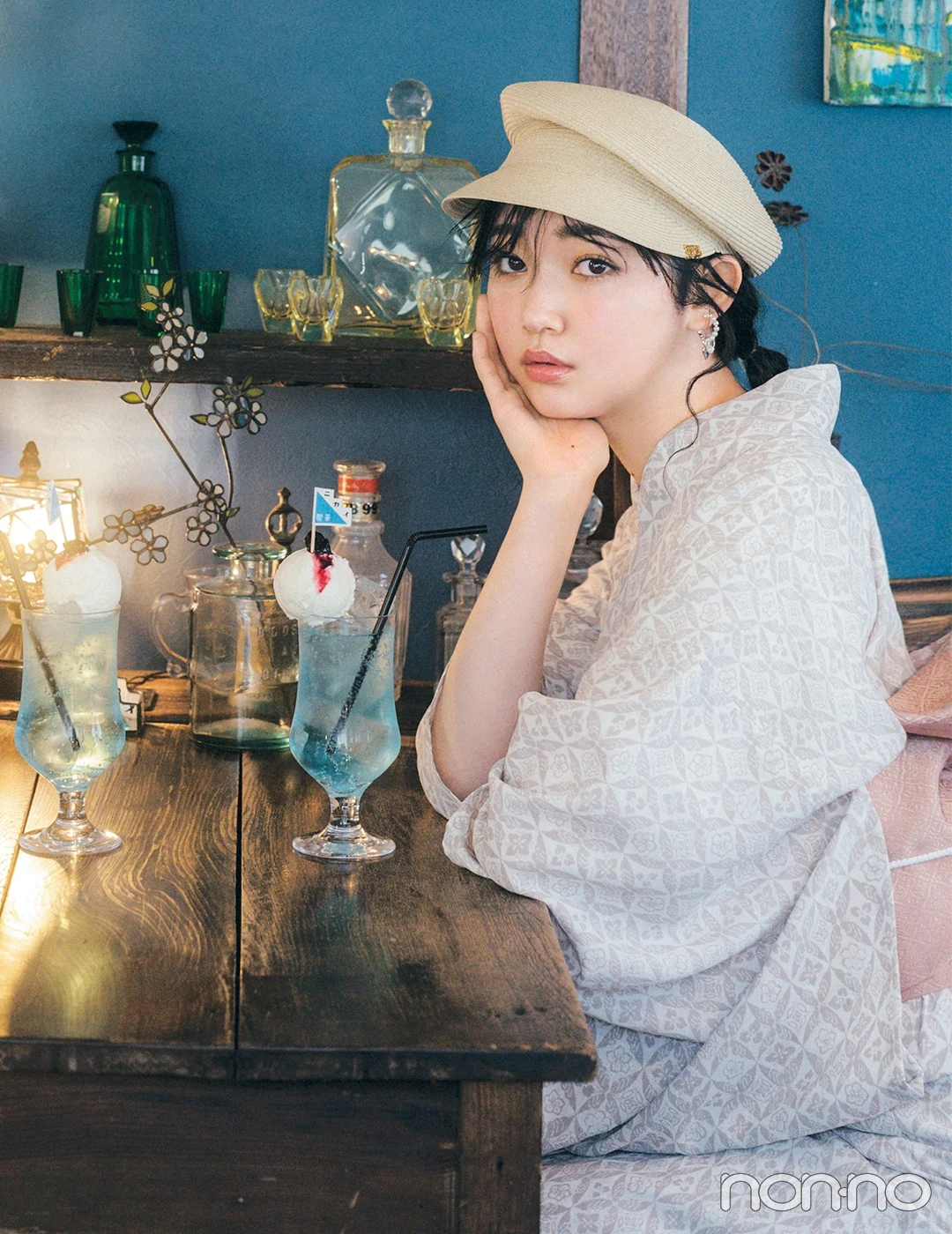 【non-no web】小宮山莉渚が着こなす大学生の毎日コーデ