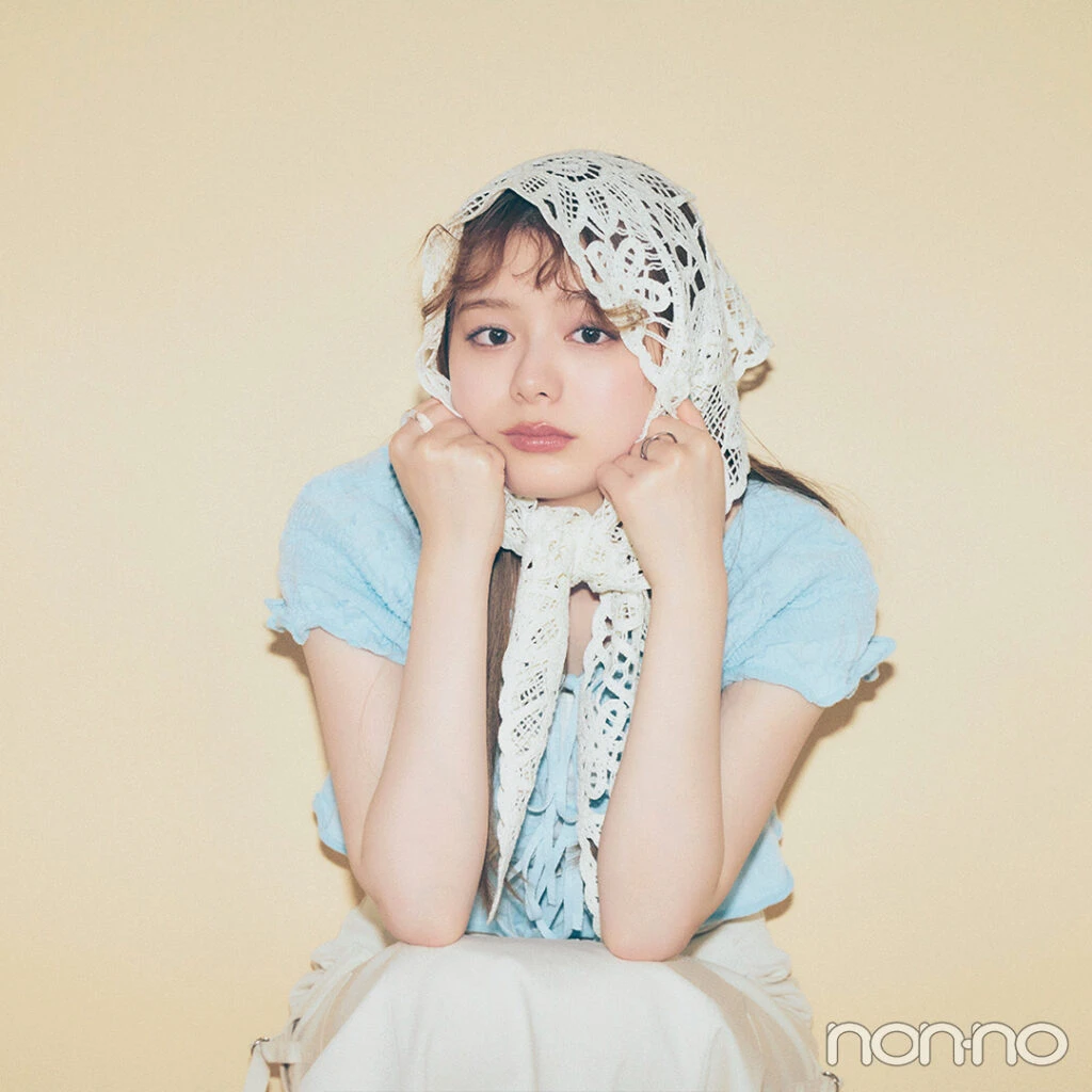 【non-no web】紺野彩夏が着こなす大学生の毎日コーデ_アイキャッチ画像