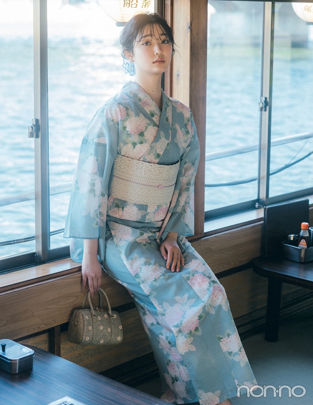 【non-no web】小宮山莉渚が着こなす大学生の毎日コーデ