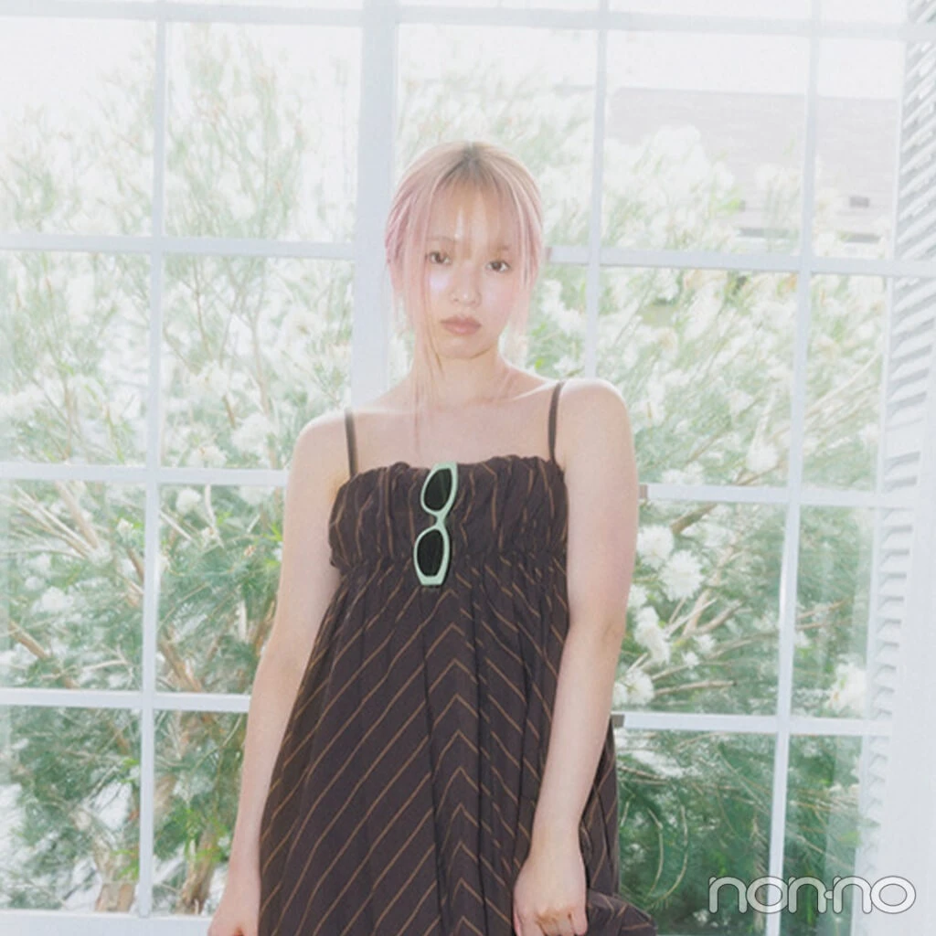 【non-no web】横田真悠が着こなす大学生の毎日コーデ_アイキャッチ画像