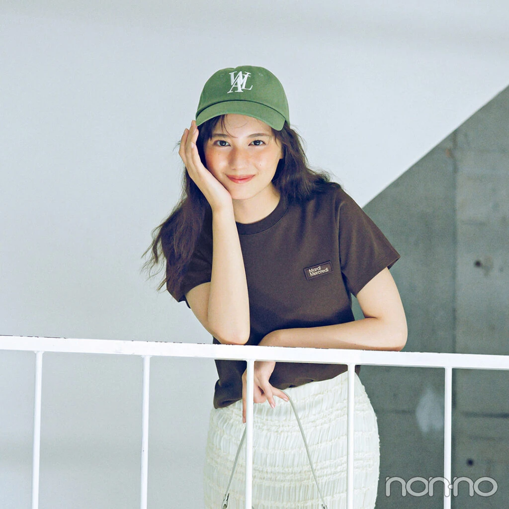 【non-no web】小坂菜緒が着こなす大学生の毎日コーデ_アイキャッチ画像