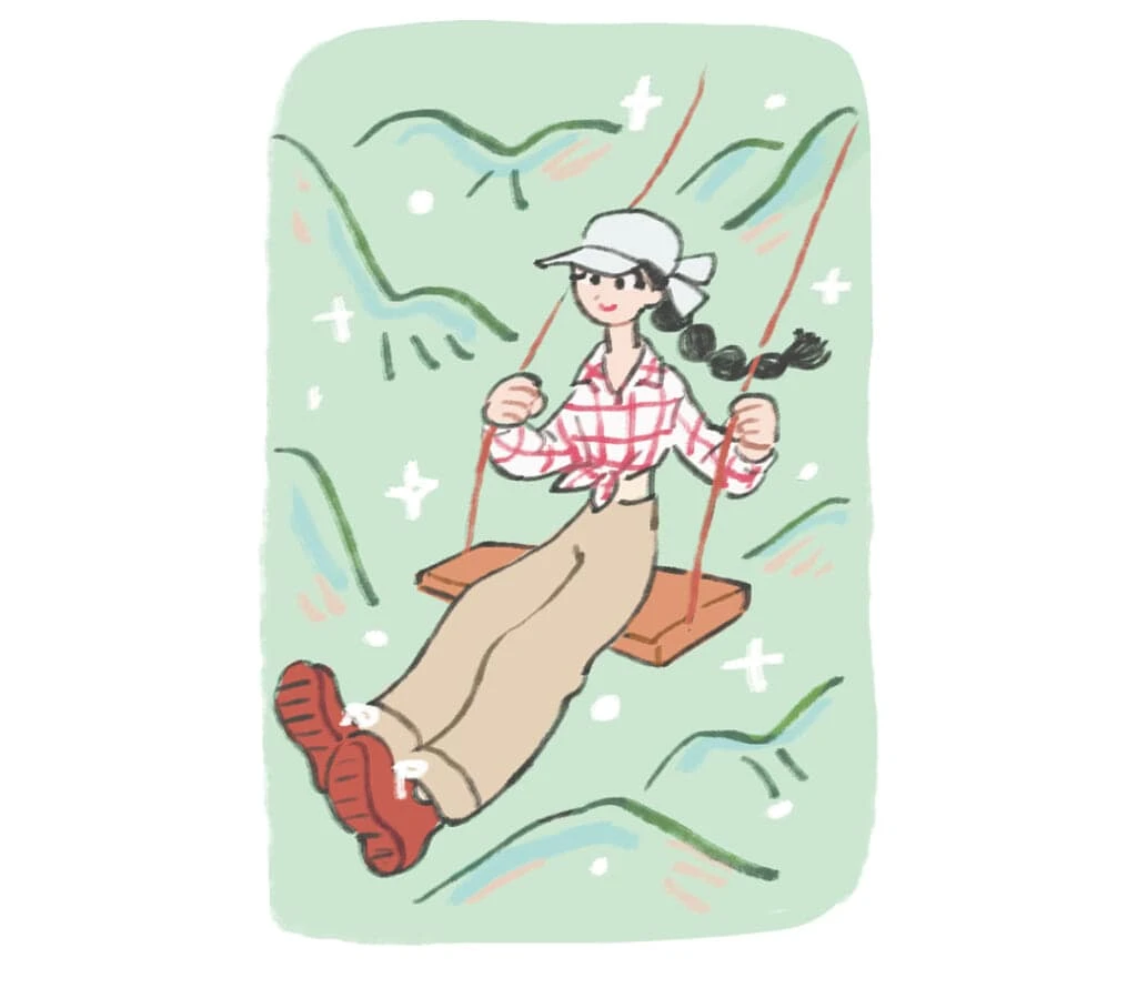 山脈