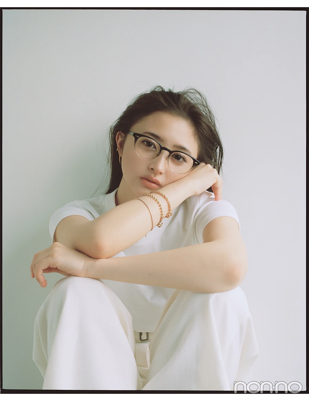 【non-no web】井上和が着こなす大学生の毎日コーデ