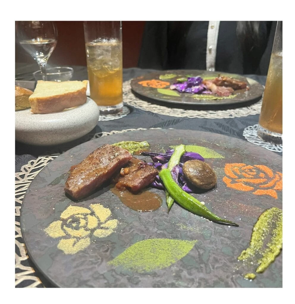 メインお肉