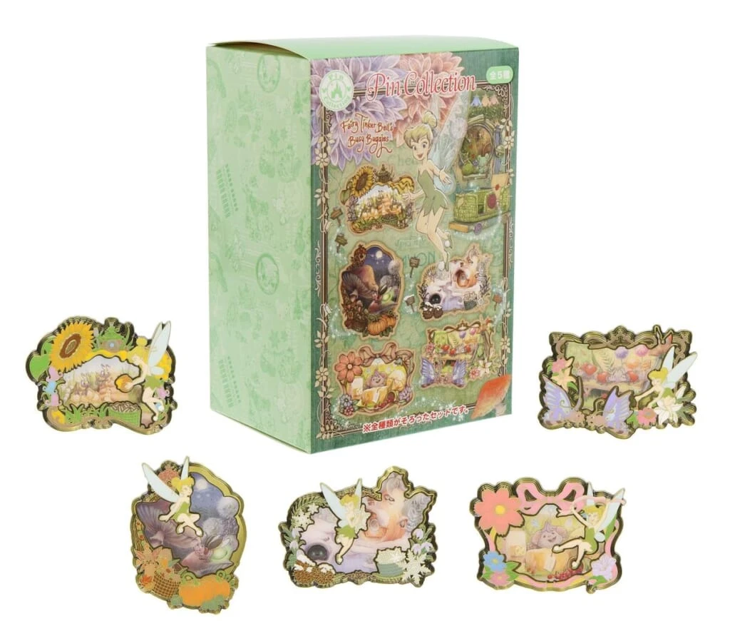 ディズニーシー ファンタジースプリングス 新エリア ティンカーベル グッズ