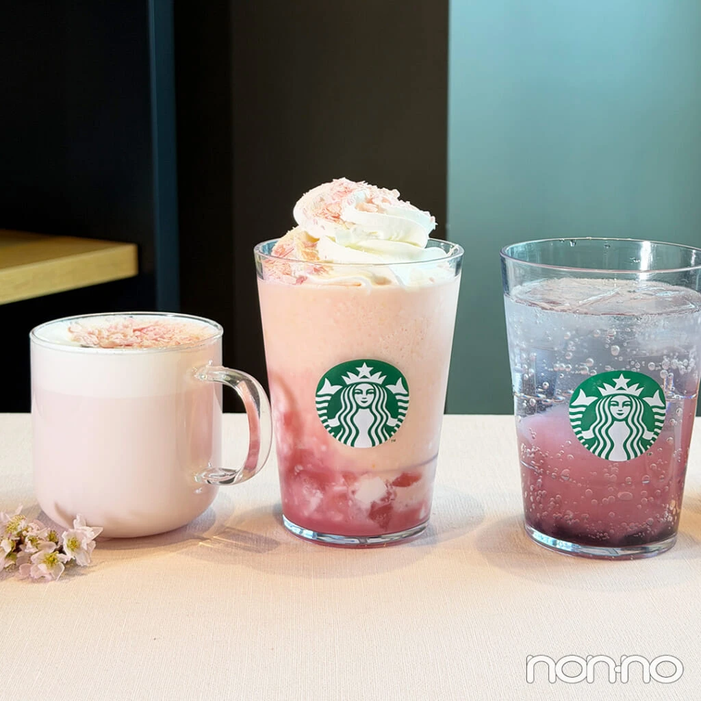 スターバックスの2026 SAKURAシーズンは、桜香る3つのビバレッジ
