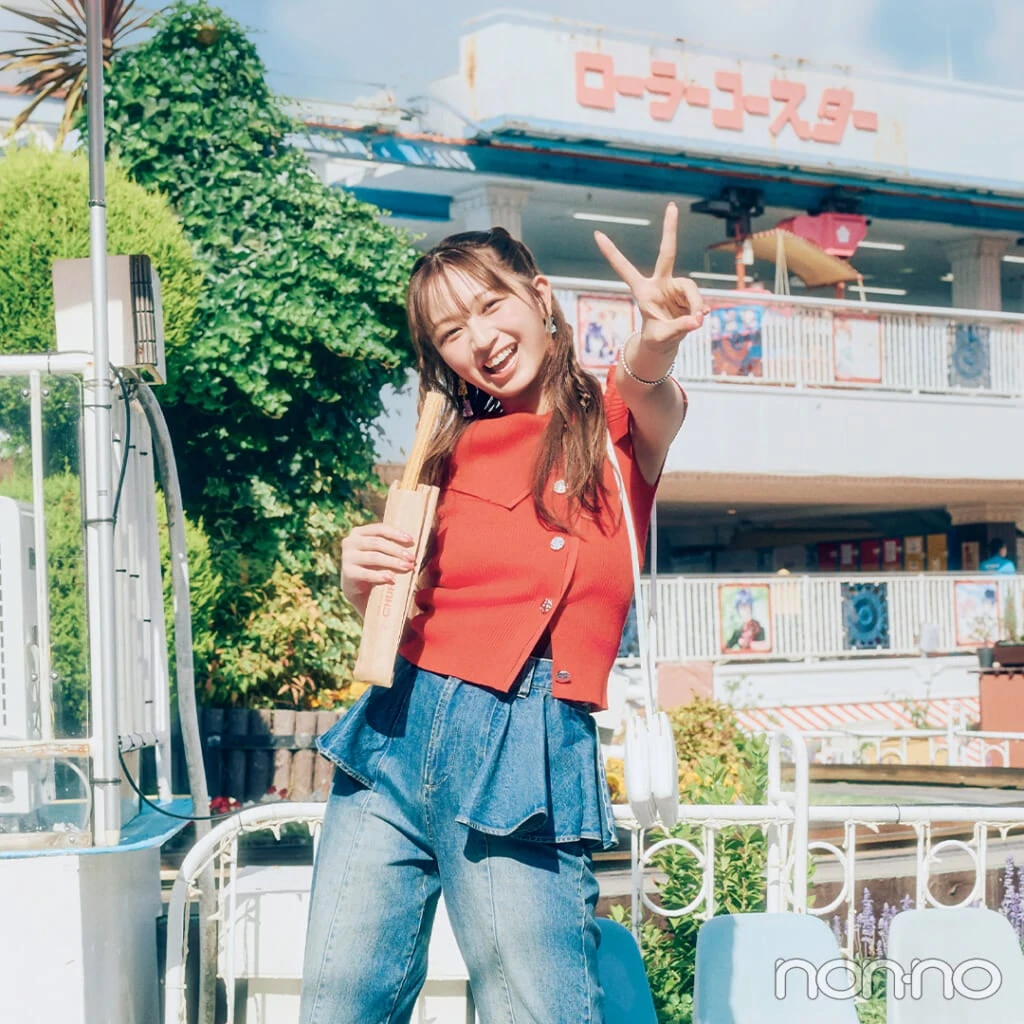 【non-no web】佐藤和奏が着こなす大学生の毎日コーデ_アイキャッチ画像