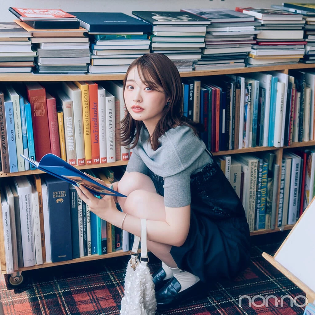 【non-no web】村上なずなが着こなす大学生の毎日コーデ_アイキャッチ画像