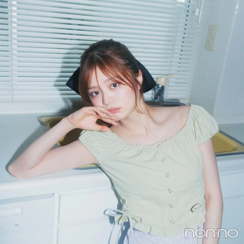【non-no web】紺野彩夏が着こなす大学生の毎日コーデ_アイキャッチ画像