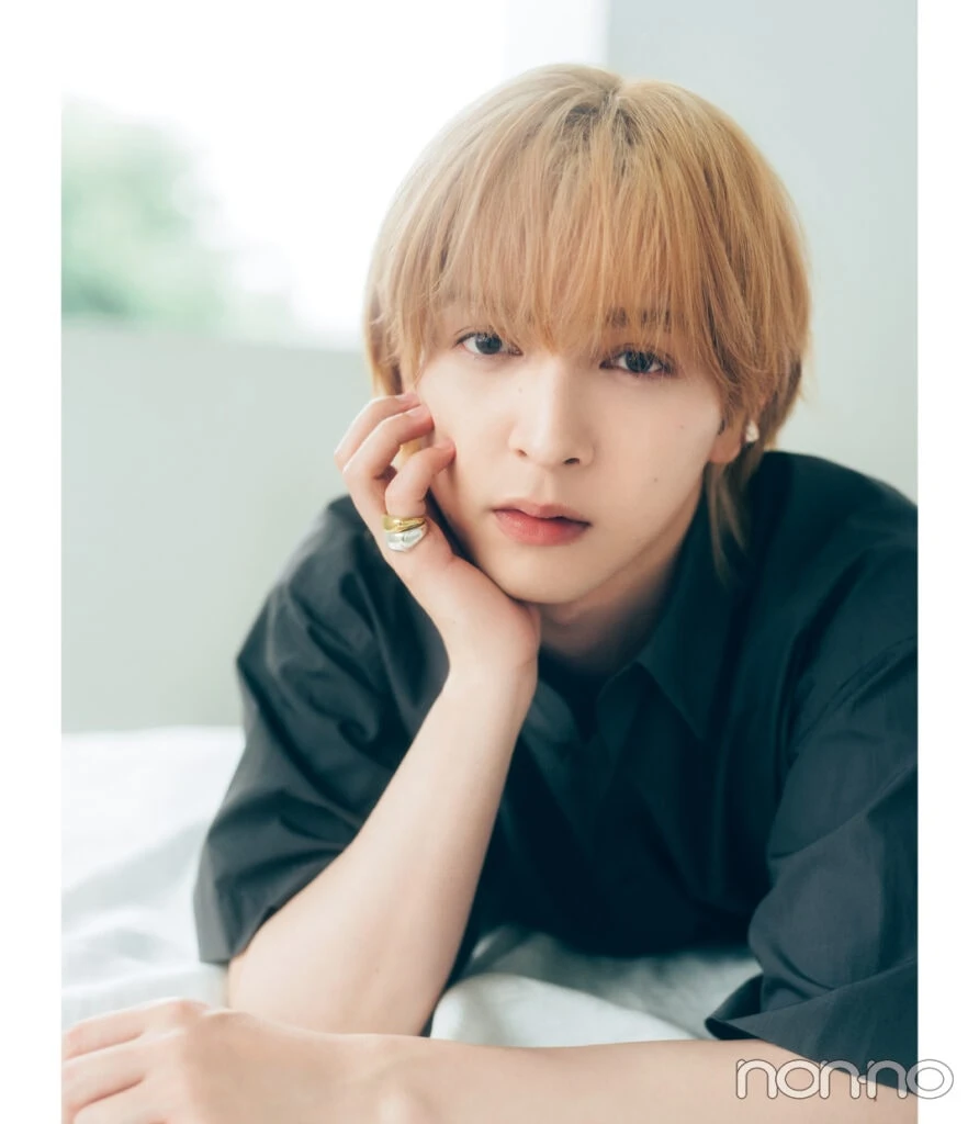 M!LK 吉田仁人モデルカット