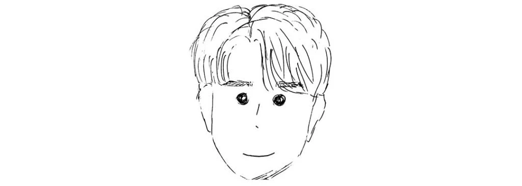 JAEHEEさんが描いた自画像