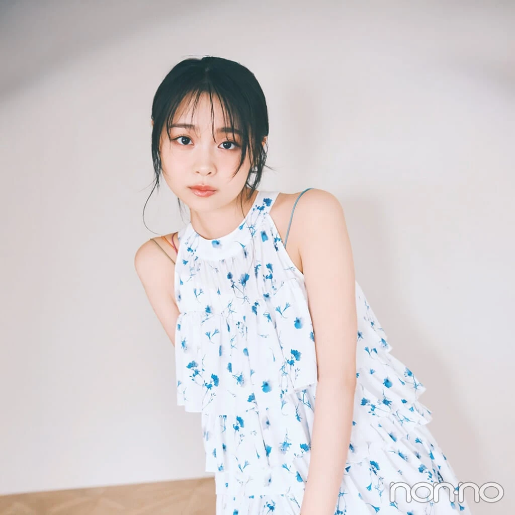 【non-no web】林芽亜里が着こなす大学生の毎日コーデ_アイキャッチ画像