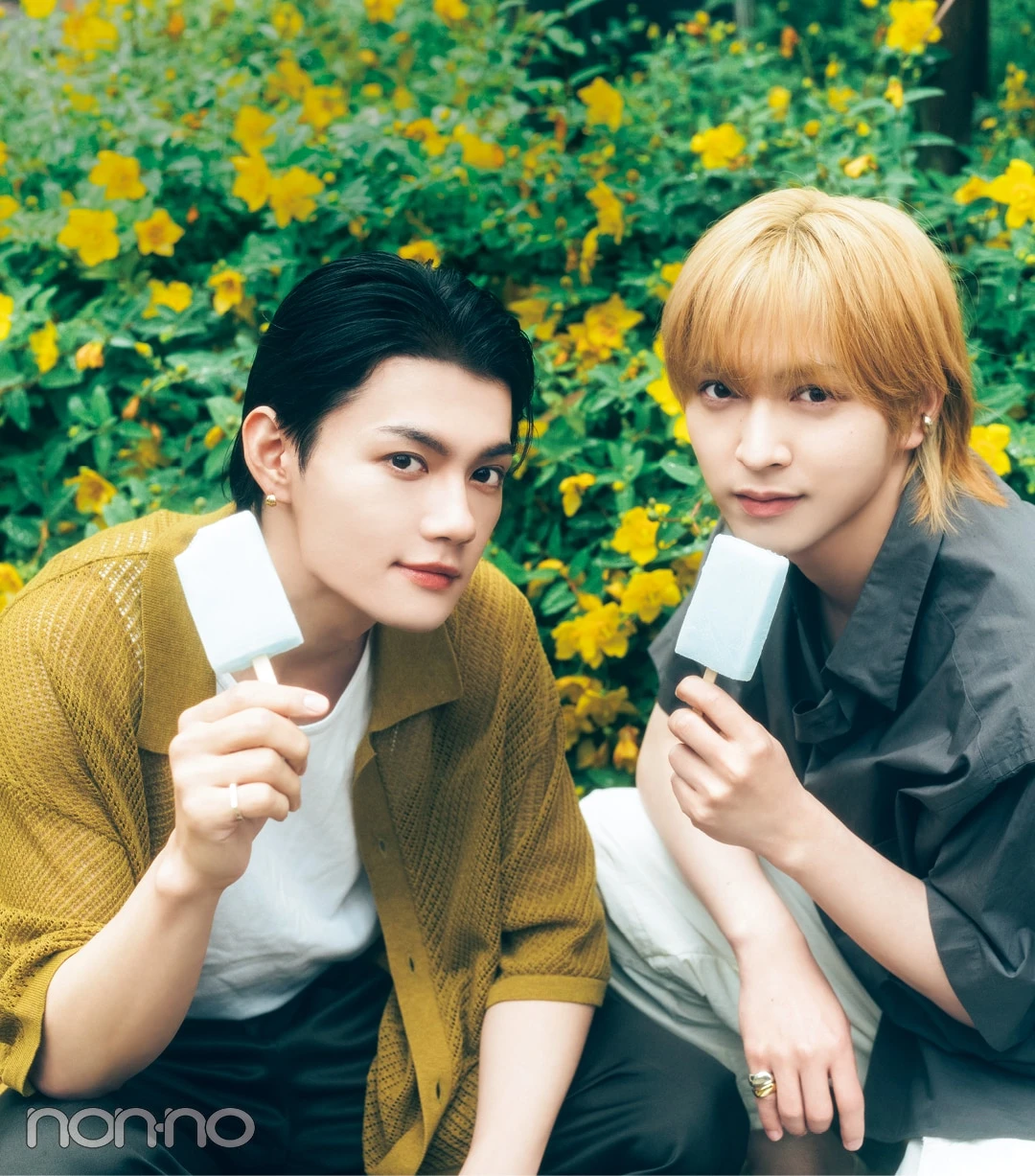 佐野勇斗＆吉田仁人『イイじゃん』の反響にビックリ！新曲『アオノオト
