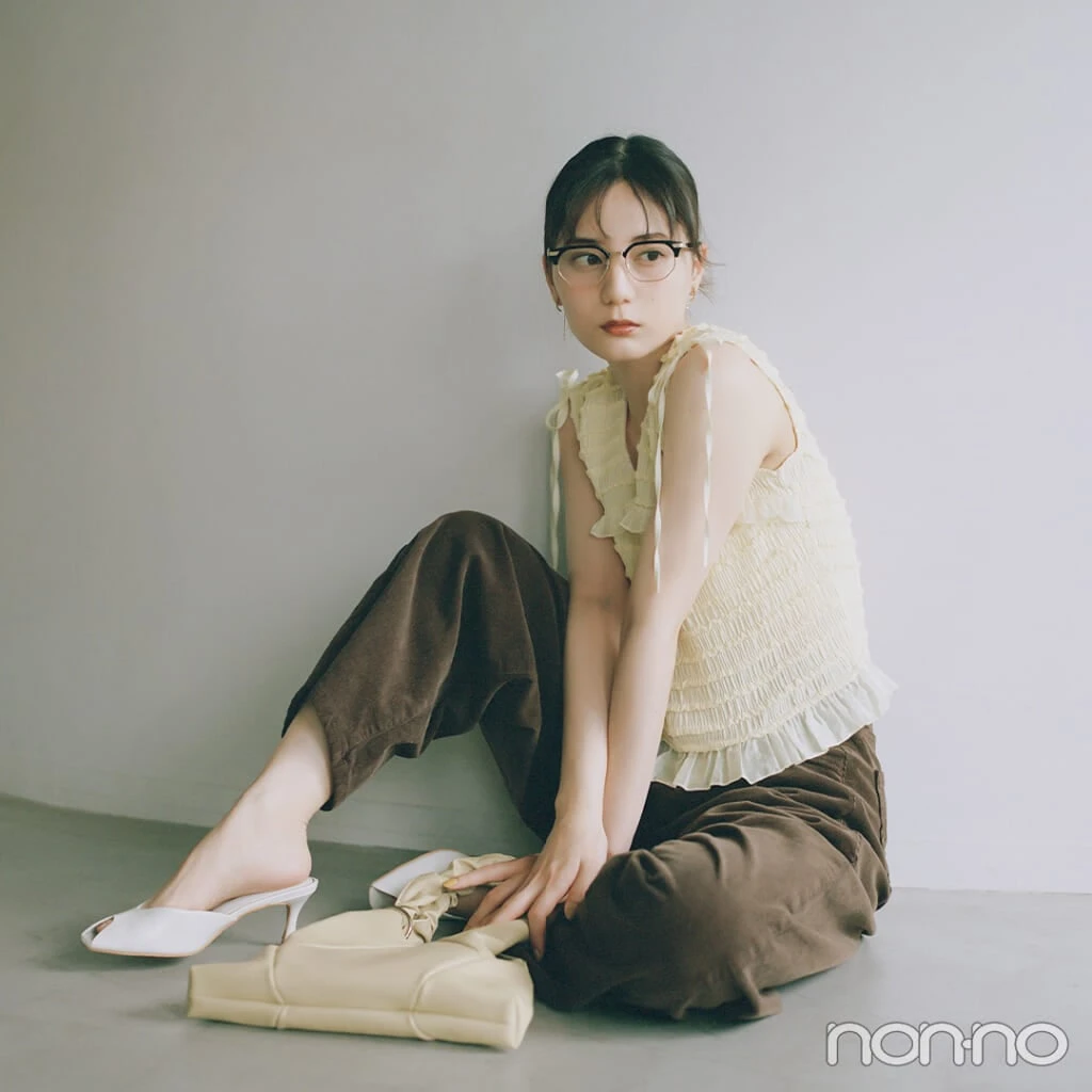 【non-no web】小坂菜緒が着こなす大学生の毎日コーデ_アイキャッチ画像