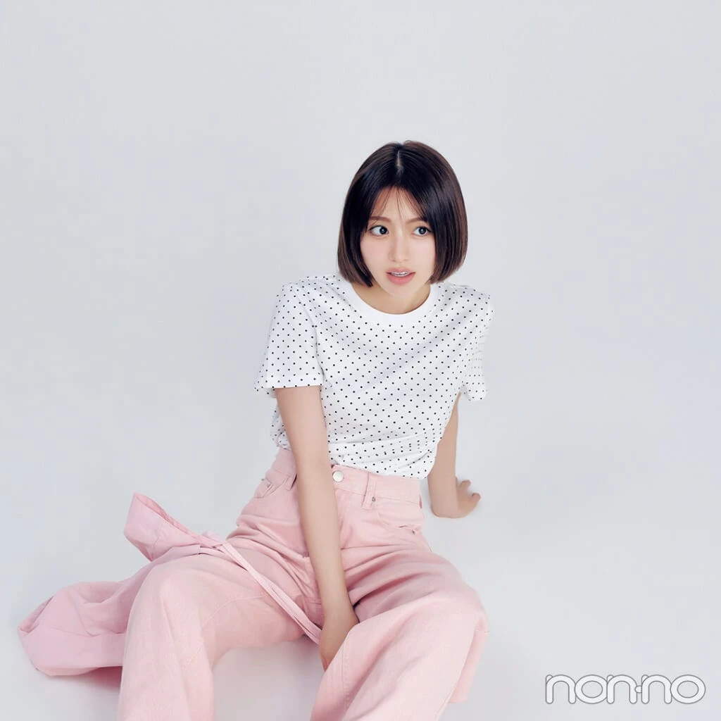 【non-no web】香音が着こなす大学生の毎日コーデ_アイキャッチ画像