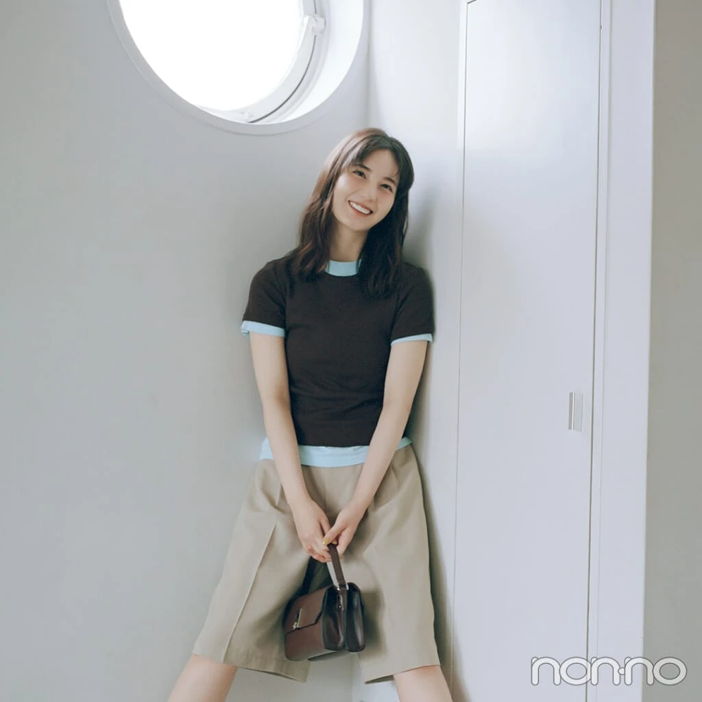【non-no web】小坂菜緒が着こなす大学生の毎日コーデ_アイキャッチ画像
