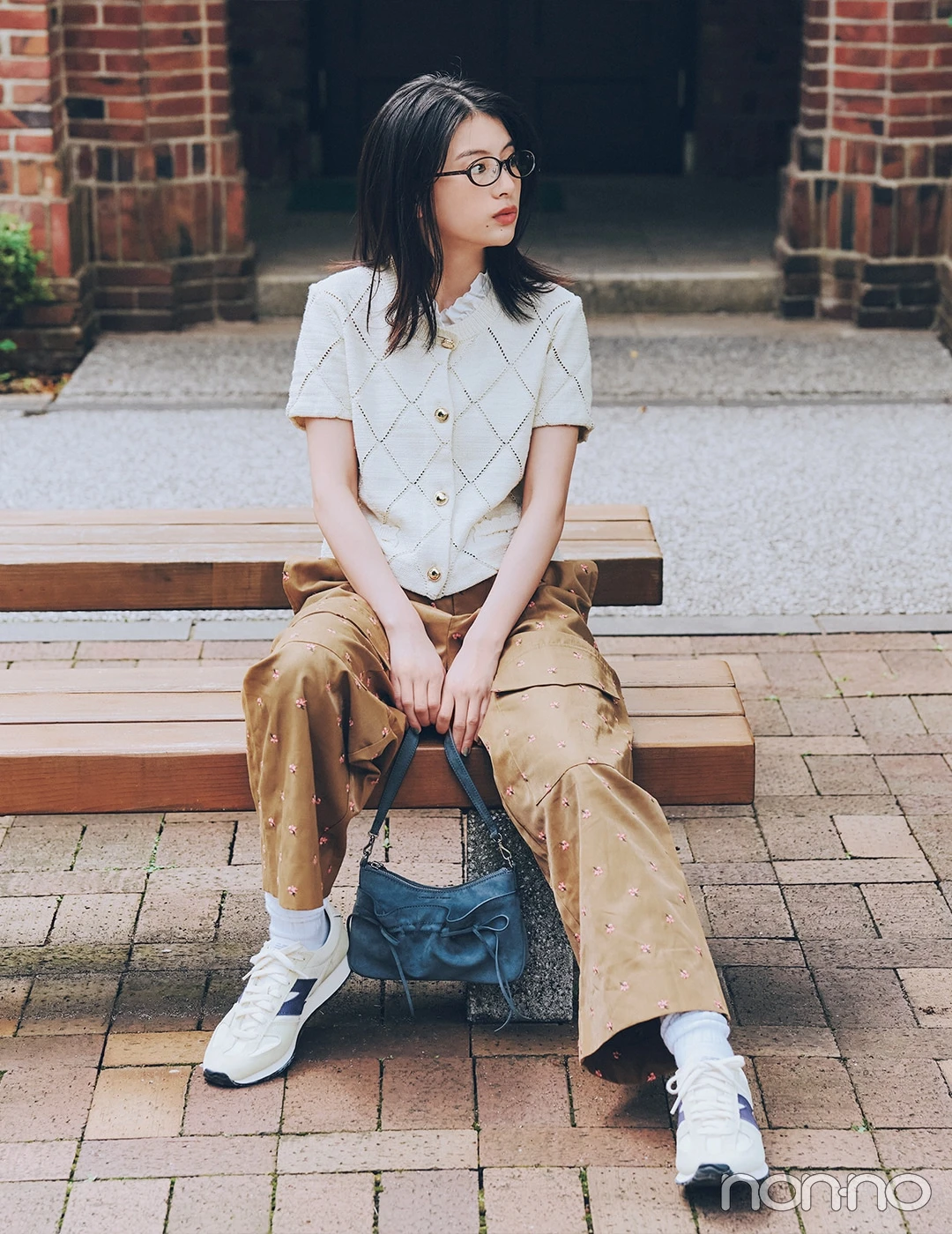 【non-no web】出口夏希が着こなす大学生の毎日コーデ