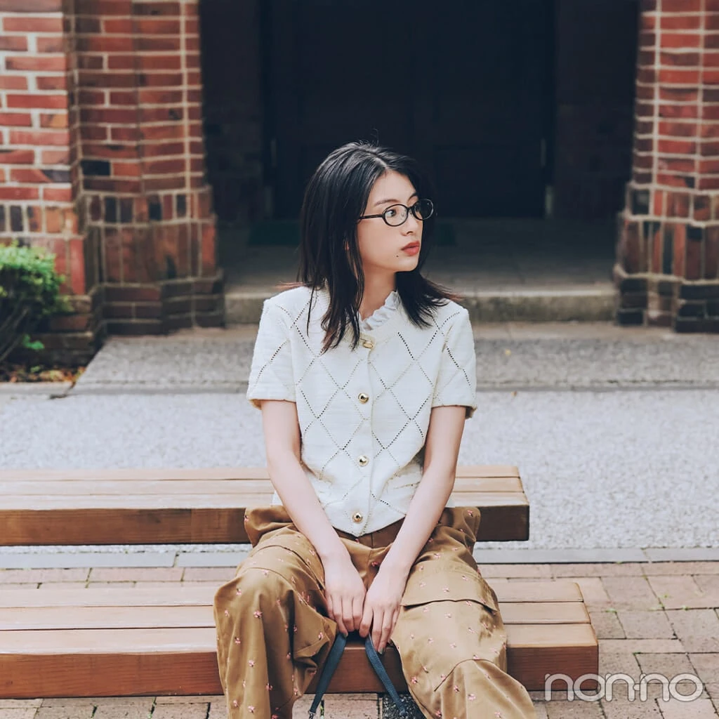 【non-no web】出口夏希が着こなす大学生の毎日コーデ_アイキャッチ画像