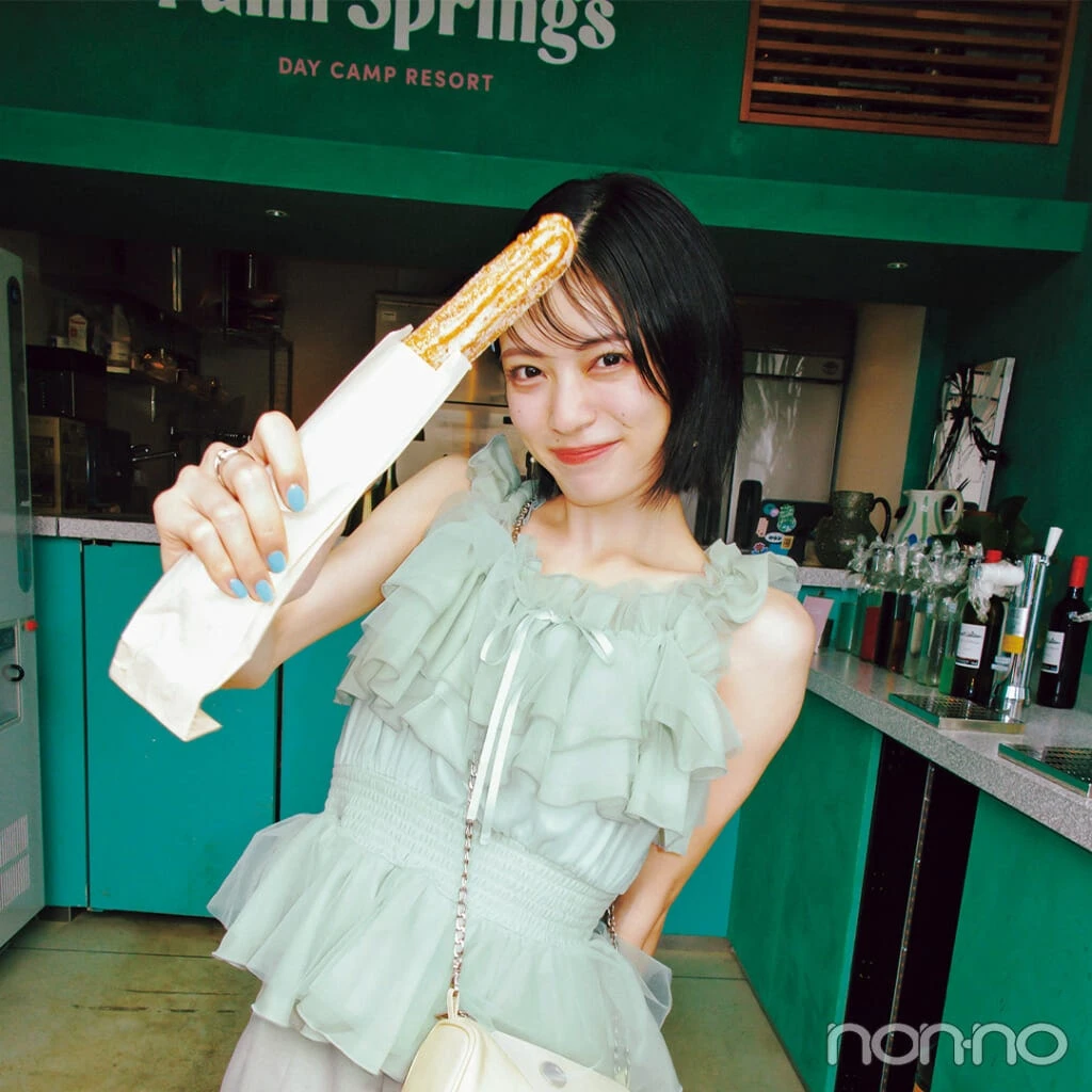 【non-no web】吉田美月喜が着こなす大学生の毎日コーデ_アイキャッチ画像
