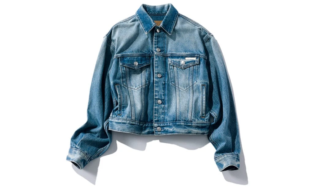 春服おすすめのヴィンテージ風デニムジャケット2