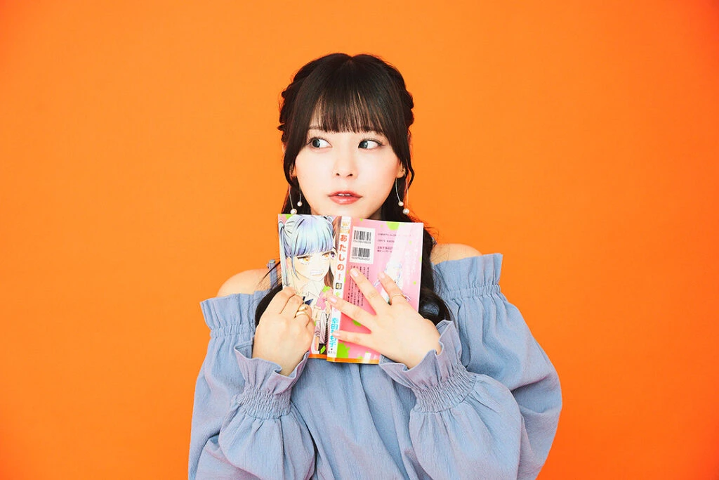 映画『あたしの！』で充希役を務める齊藤なぎささん