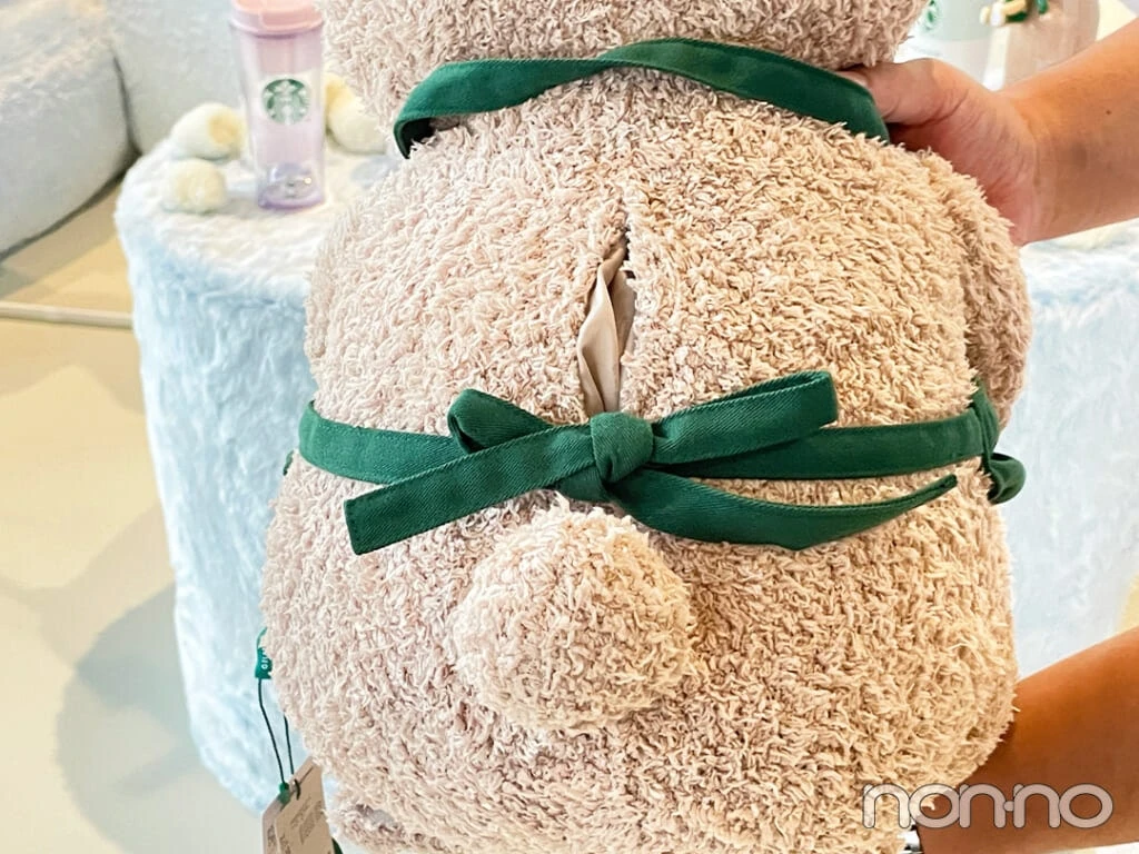 『gelato pique ジェラートベアティッシュケース』¥15000背中のあきぐち