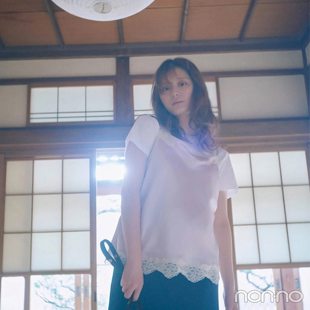 【non-no web】紺野彩夏が着こなす大学生の毎日コーデ_アイキャッチ画像