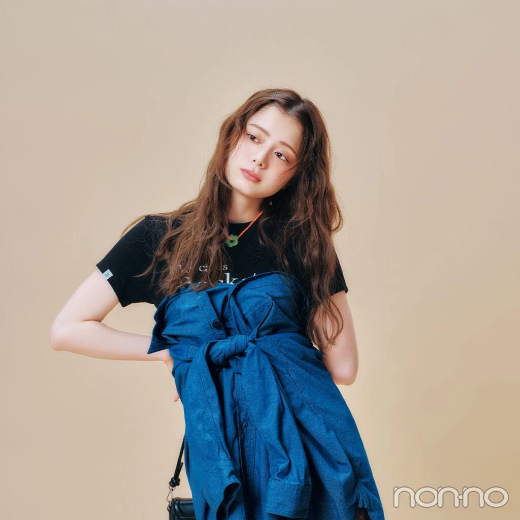 【non-no web】紺野彩夏が着こなす大学生の毎日コーデ_アイキャッチ画像