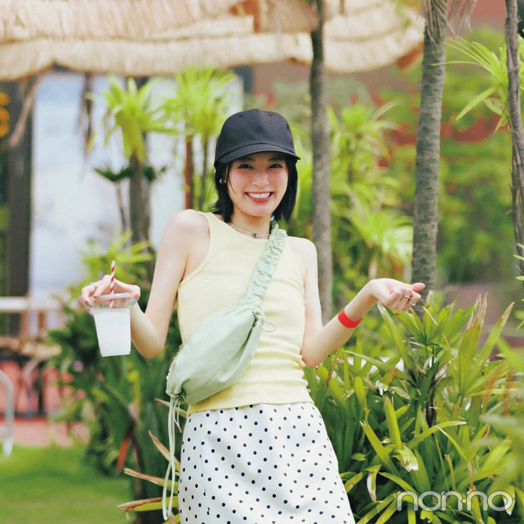 【non-no web】吉田美月喜が着こなす大学生の毎日コーデ_アイキャッチ画像