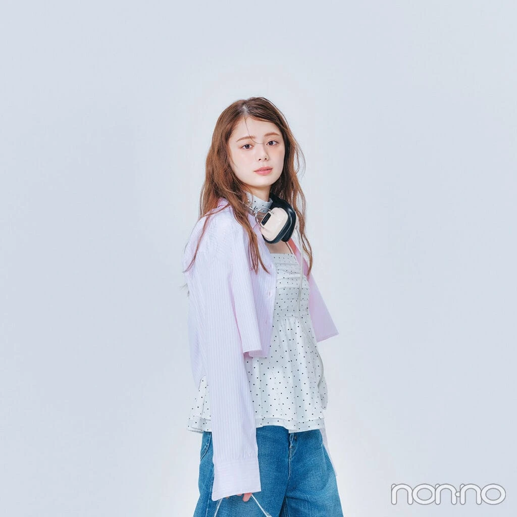 【non-no web】紺野彩夏が着こなす大学生の毎日コーデ_アイキャッチ画像
