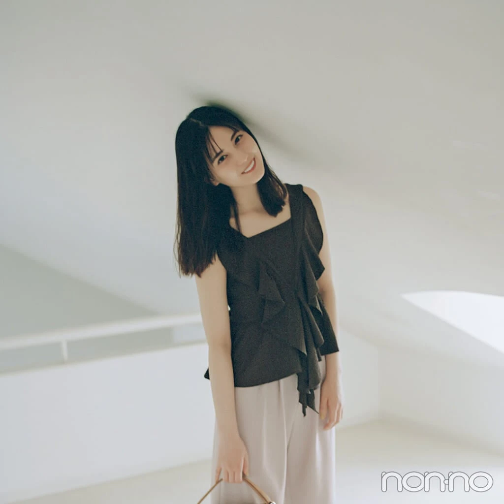 【non-no web】小坂菜緒が着こなす大学生の毎日コーデ_アイキャッチ画像