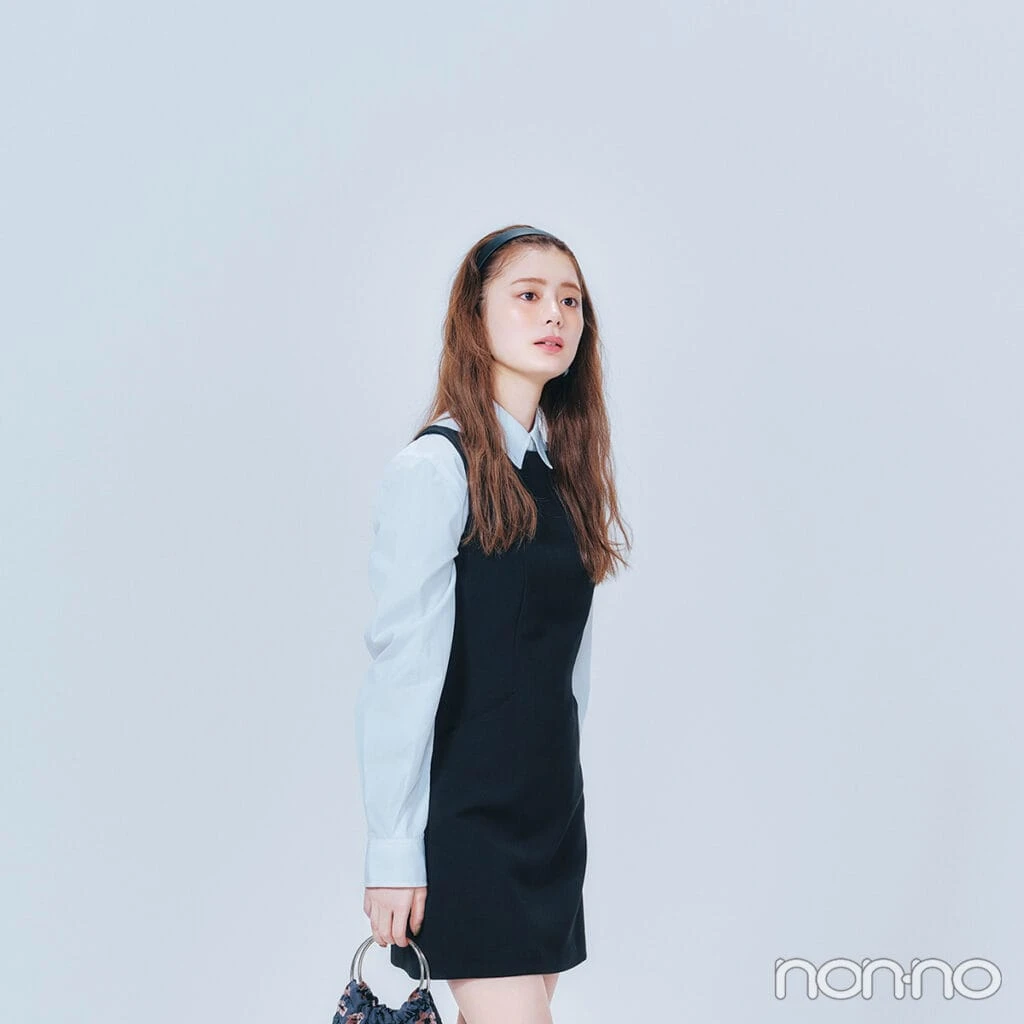【non-no web】紺野彩夏が着こなす大学生の毎日コーデ_アイキャッチ画像