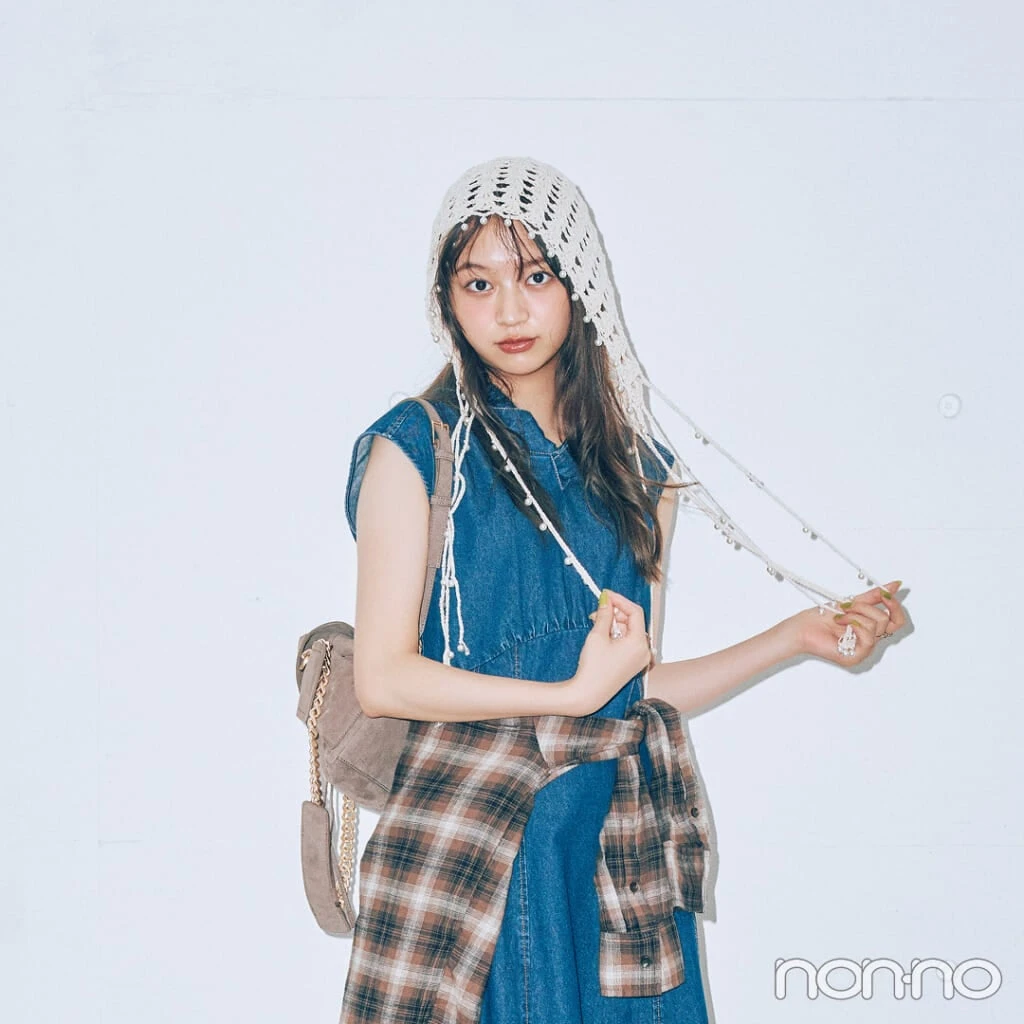 【non-no web】佐藤和奏が着こなす大学生の毎日コーデ_アイキャッチ画像