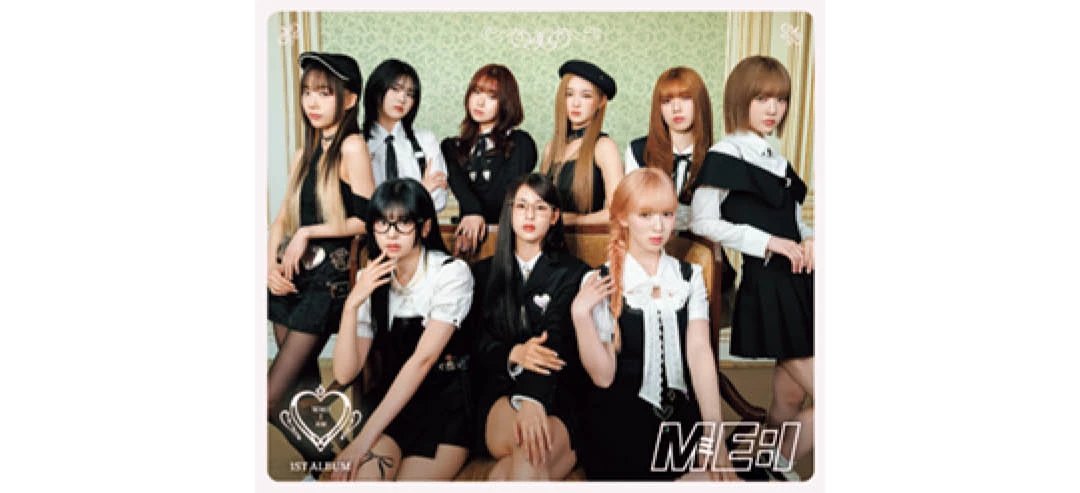 ME:I 1ST ALBUM『WHO I AM』