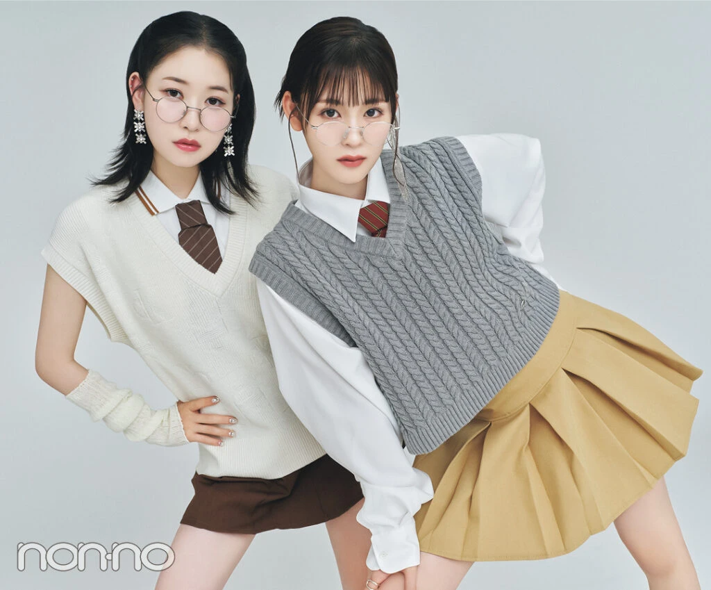 ME:I MOMONA&RAN