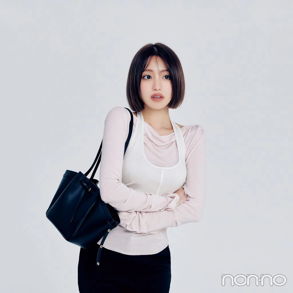 【non-no web】香音が着こなす大学生の毎日コーデ_アイキャッチ画像