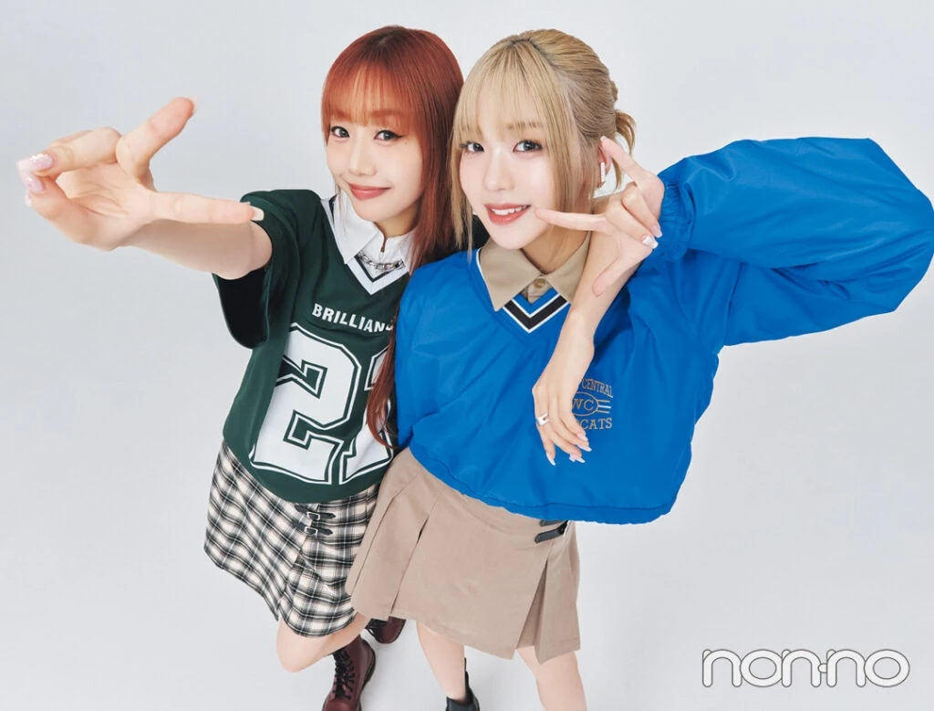 ME:I KEIKO&TSUZUMI