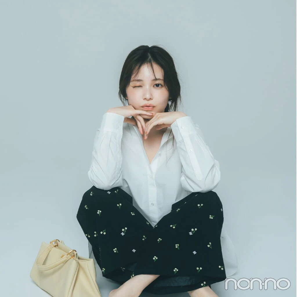 【non-no web】久間田琳加が着こなす大学生の毎日コーデ_アイキャッチ画像
