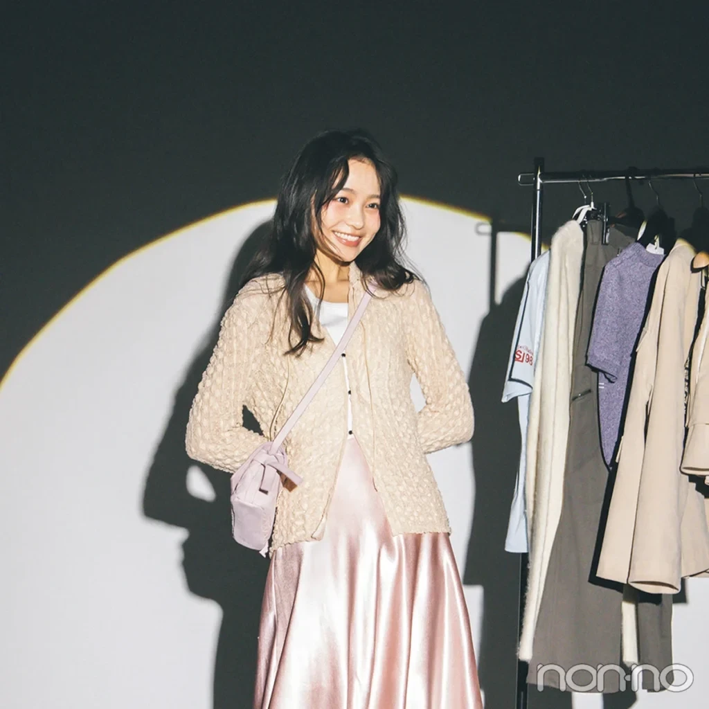【non-no web】林芽亜里が着こなす大学生の毎日コーデ_アイキャッチ画像