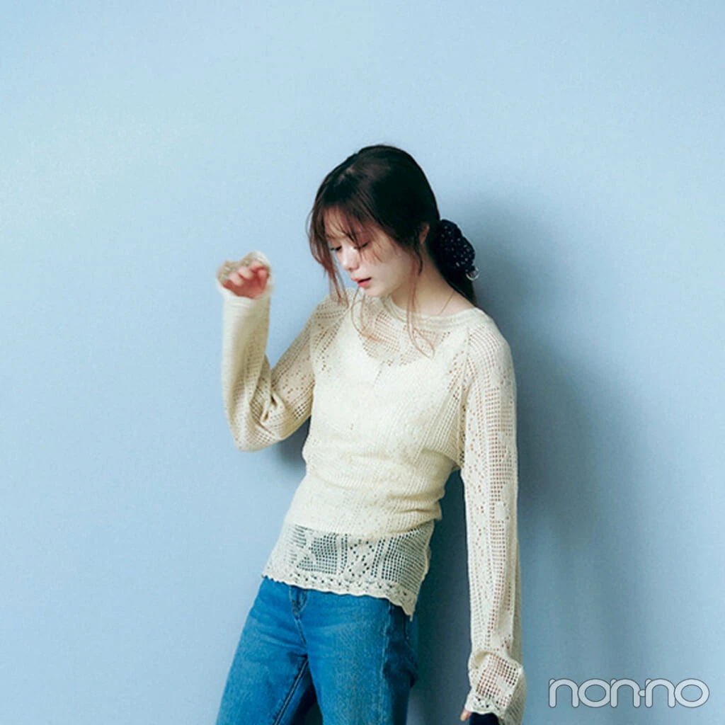 【non-no web】紺野彩夏が着こなす大学生の毎日コーデ_アイキャッチ画像
