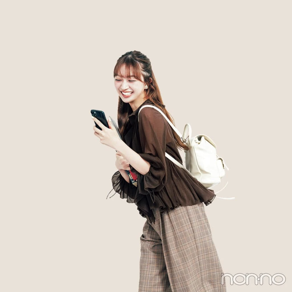 佐藤和奏が着こなす大学生の毎日コーデ_アイキャッチ画像