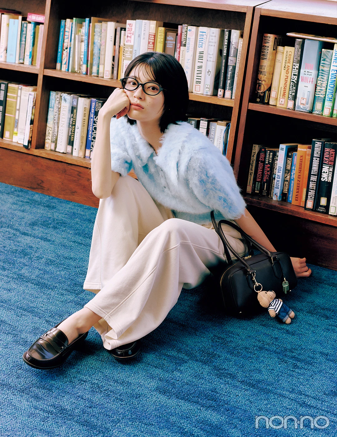 吉田美月喜が着こなす大学生の毎日コーデ