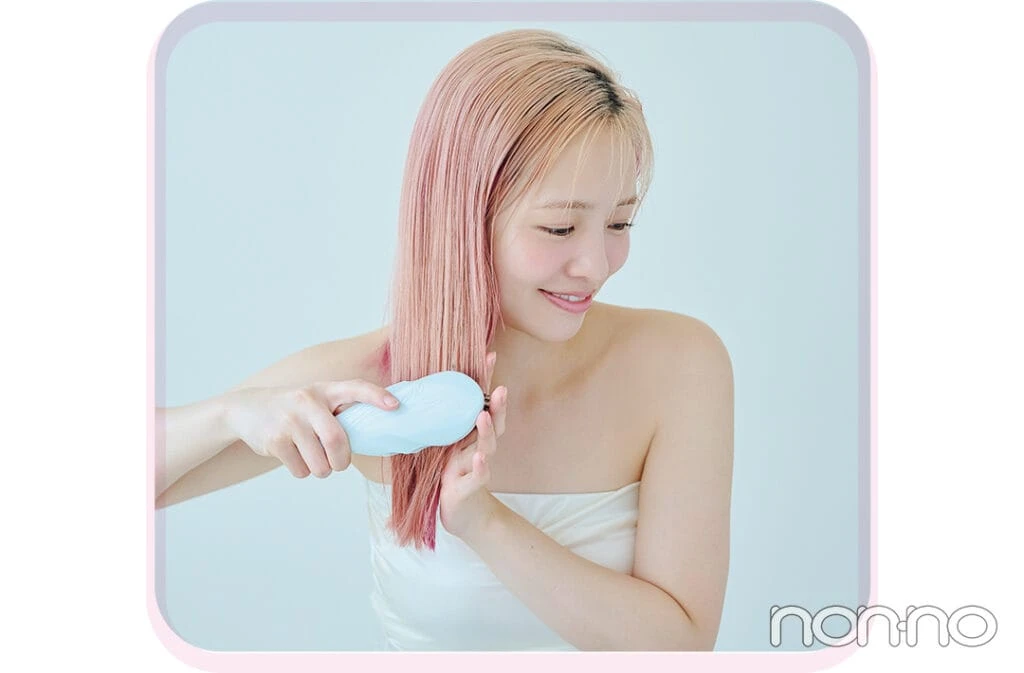 ヘアカラーがとどまりやすいヘアケア