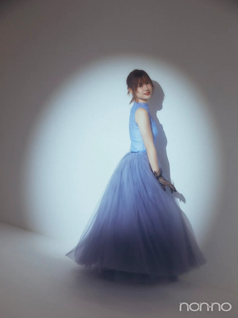 モーニング娘。’25生田衣梨奈さんの立ち姿