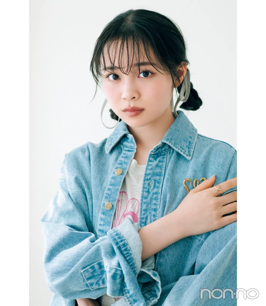 林芽亜里のアップヘアアレ、甘リボンツインアップ