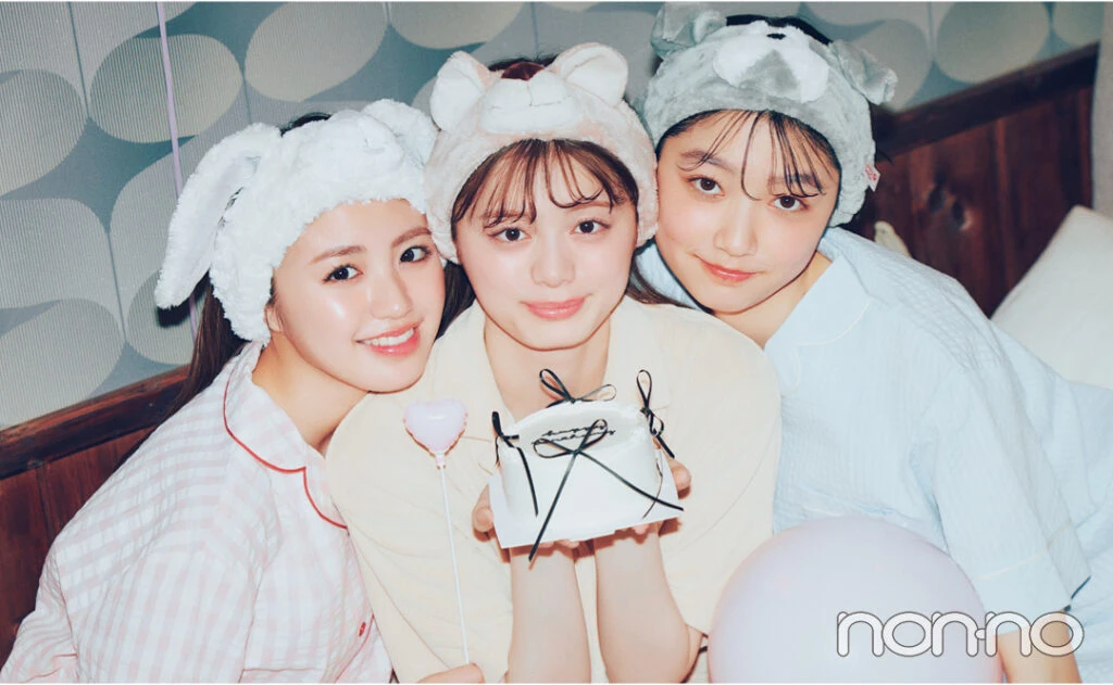 紺野彩夏と香音と小宮山莉渚のみんながこの夏したいこと別コーデモデルカット6-2