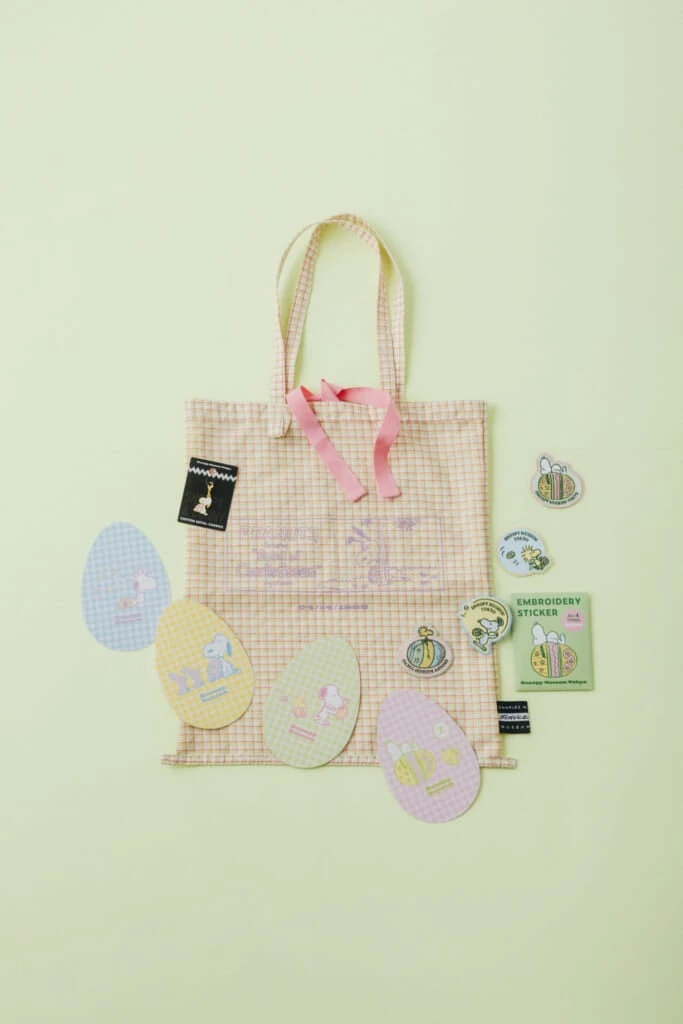 シーズンイベント「ハッピー・スプリング」に合わせたグッズ