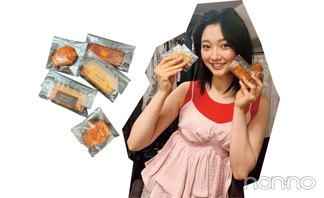小宮山莉渚のノンノスクープモデルカット1-9